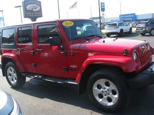 2014 Jeep Wrangler Unlimited Sahara