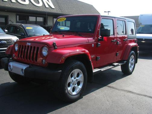 2014 Jeep Wrangler Unlimited Sahara
