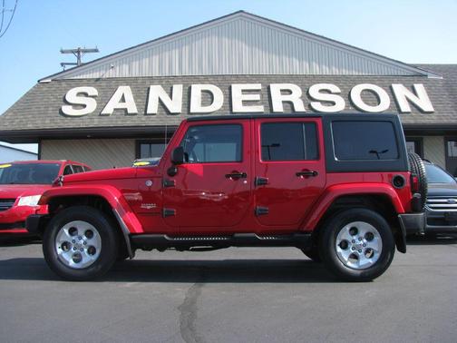 2014 Jeep Wrangler Unlimited Sahara
