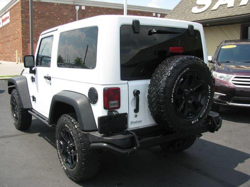 2013 Jeep Wrangler Sahara