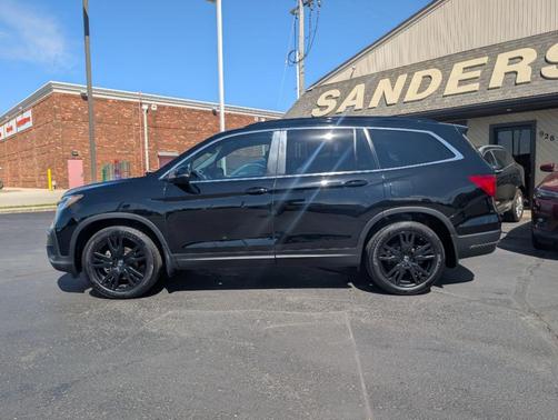 Black 2022 Honda Pilot Special Edition