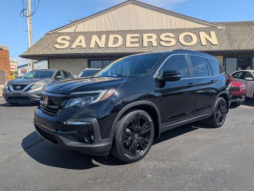 Black 2022 Honda Pilot Special Edition