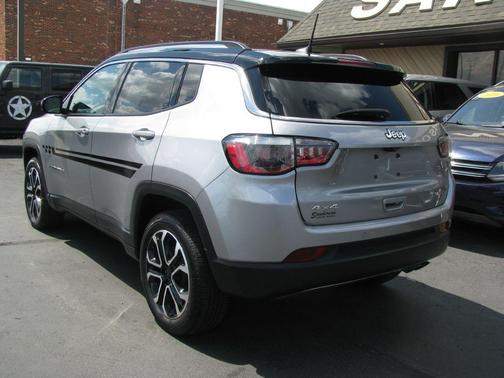 2022 Jeep Compass Limited