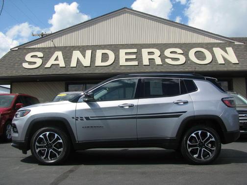 2022 Jeep Compass Limited