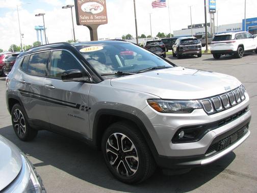 2022 Jeep Compass Limited