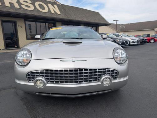 Silver 2004 Ford Thunderbird Deluxe