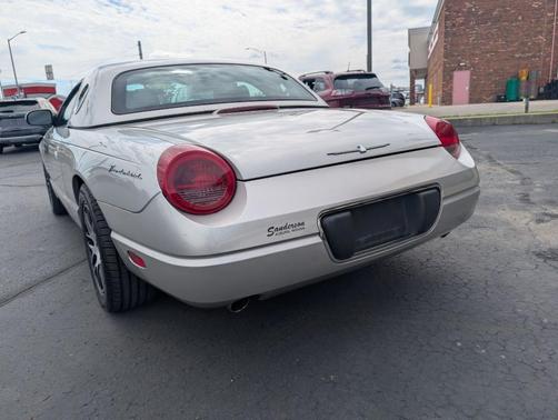 Silver 2004 Ford Thunderbird Deluxe