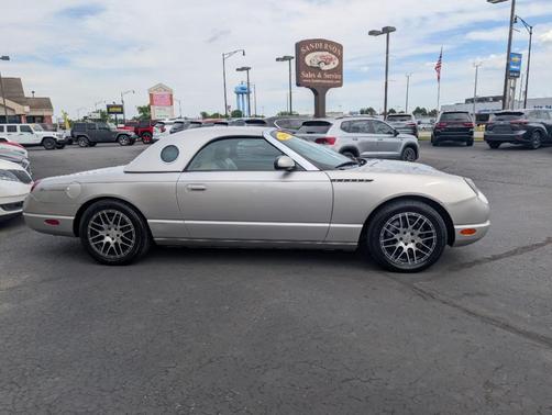 Silver 2004 Ford Thunderbird Deluxe