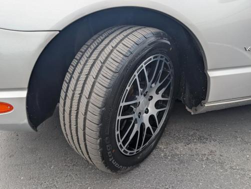 Silver 2004 Ford Thunderbird Deluxe