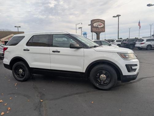 2016 Ford Utility Police Interceptor Base