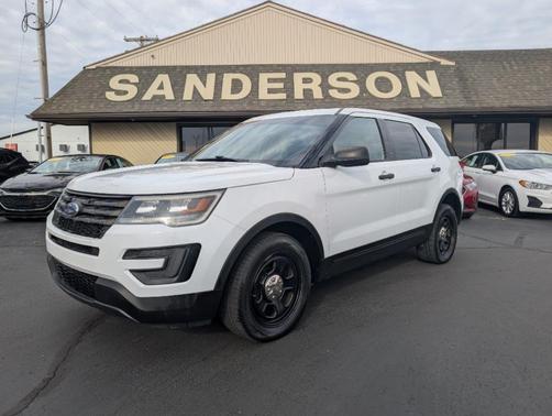 2016 Ford Utility Police Interceptor Base