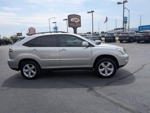 Silver 2005 Lexus RX 330