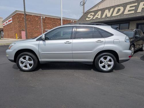 Silver 2005 Lexus RX 330