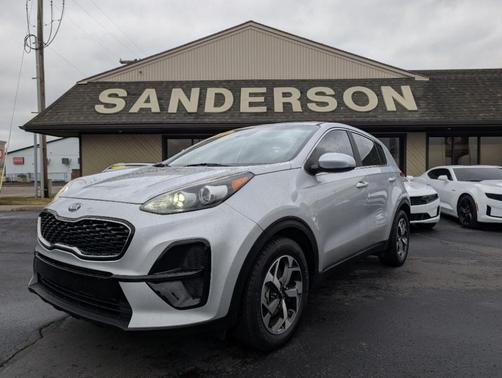 2020 Kia Sportage LX