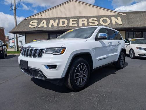 2021 Jeep Grand Cherokee Limited
