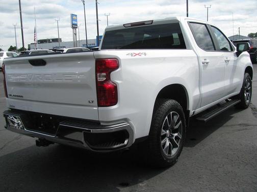 2022 Chevrolet Silverado 1500 LT