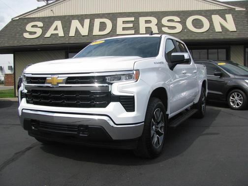 2022 Chevrolet Silverado 1500 LT