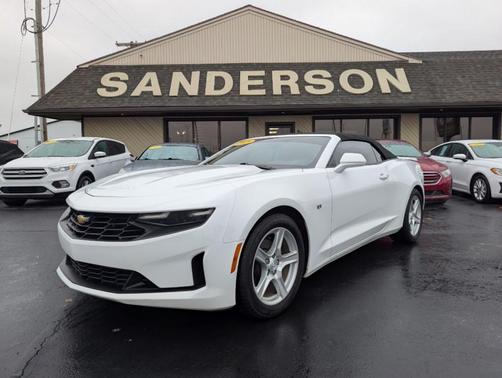 2019 Chevrolet Camaro 1LT