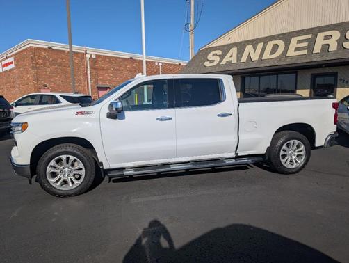 2023 Chevrolet Silverado 1500 LTZ