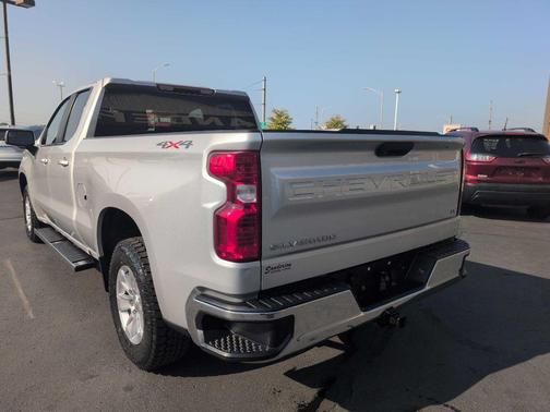 2020 Chevrolet Silverado 1500 LT