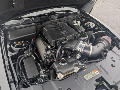 Black 2014 Ford Mustang GT Premium