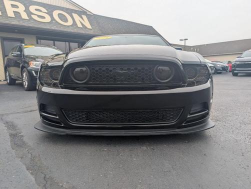 Black 2014 Ford Mustang GT Premium