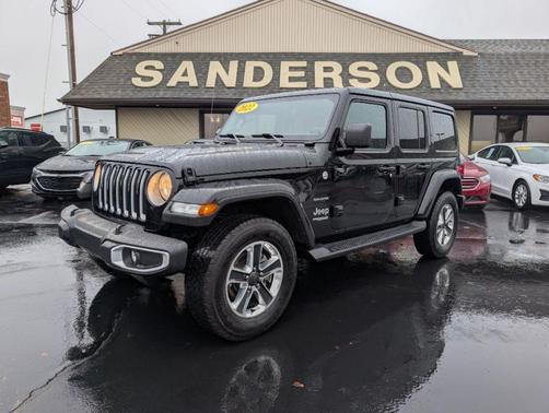 2022 Jeep Wrangler Unlimited Sahara