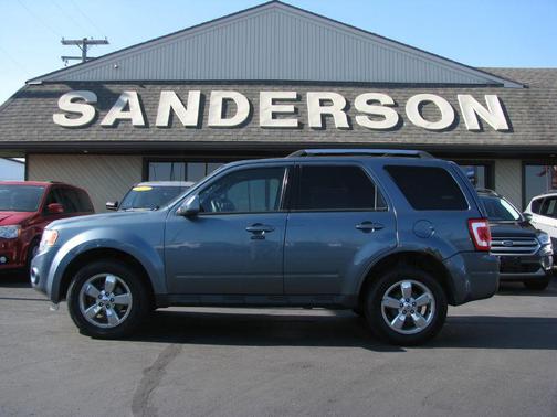 2012 Ford Escape Limited