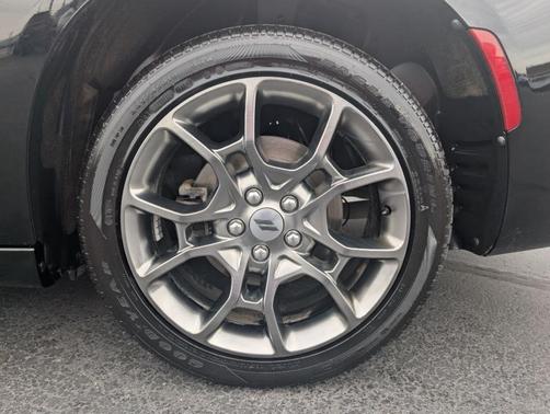 Black 2017 Dodge Charger SXT