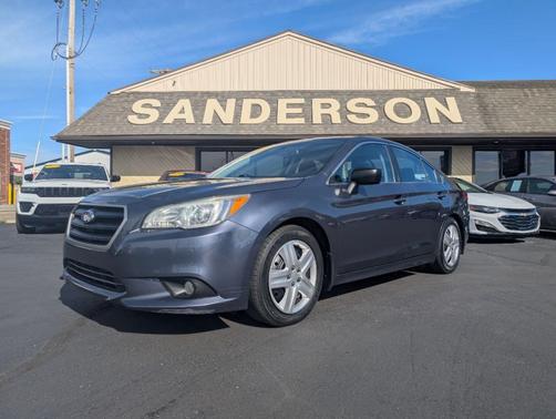 2016 Subaru Legacy 2.5i