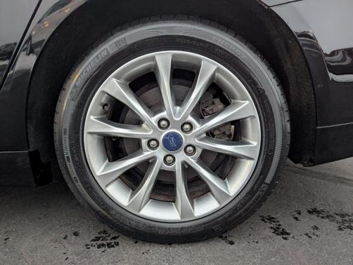 2017 Ford Fusion Hybrid S