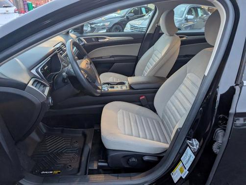 2017 Ford Fusion Hybrid S