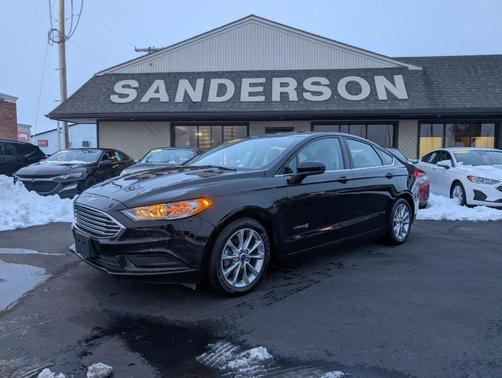 2017 Ford Fusion Hybrid S