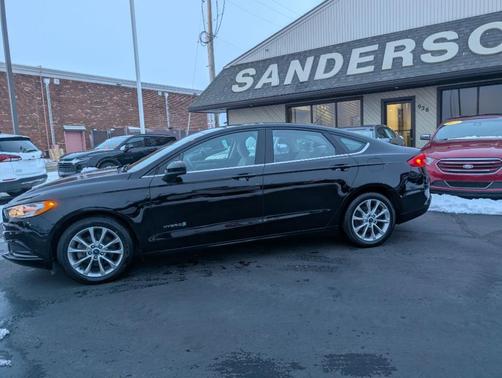 2017 Ford Fusion Hybrid S