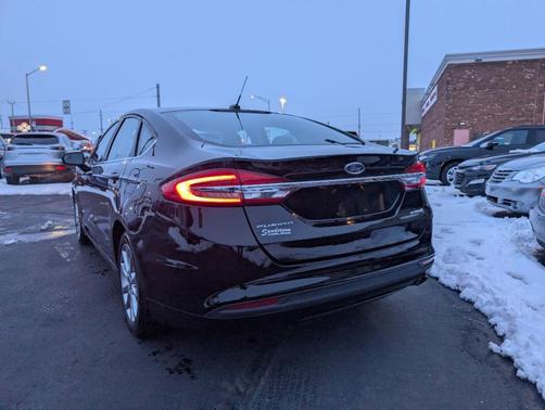 2017 Ford Fusion Hybrid S