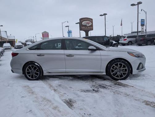 2018 Hyundai SONATA Limited 2.0T