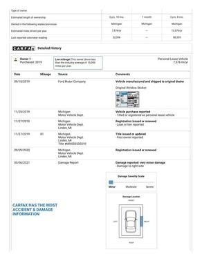Blue 2020 Ford Fusion SE