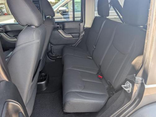 Gray 2016 Jeep Wrangler Unlimited Sport