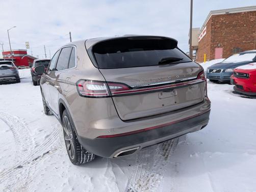 2019 Lincoln Nautilus Reserve