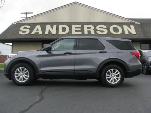 2021 Ford Explorer Base