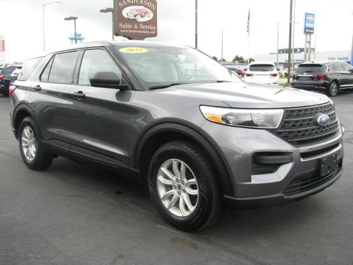 2021 Ford Explorer Base