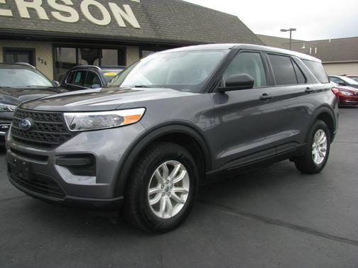 2021 Ford Explorer Base