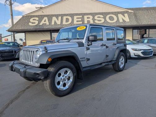 2015 Jeep Wrangler Unlimited Sport RHD