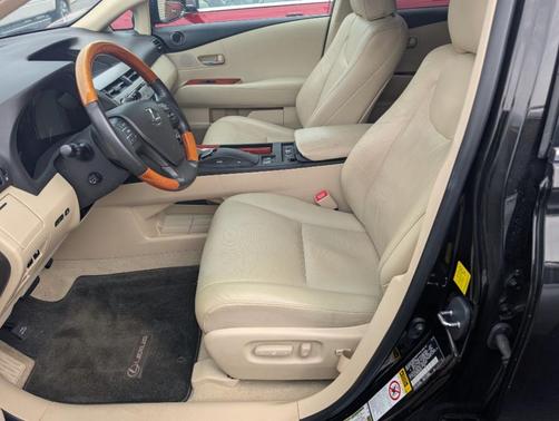 Black 2011 Lexus RX 350 Base