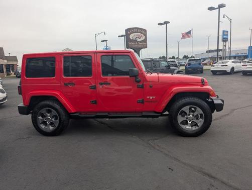 2017 Jeep Wrangler Unlimited Sahara