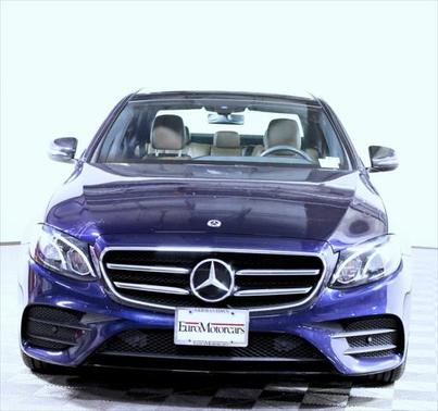 2020 Mercedes-Benz E-Class 4MATIC