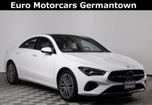 2025 Mercedes-Benz CLA 250 4MATIC
