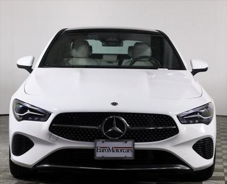 2025 Mercedes-Benz CLA 250 4MATIC