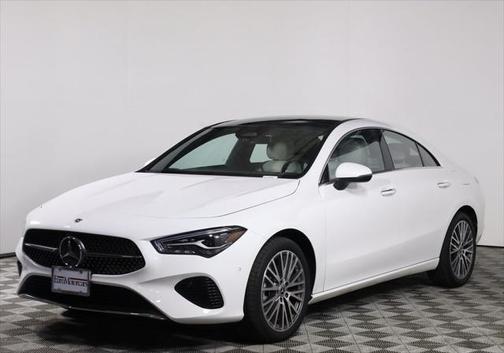 2025 Mercedes-Benz CLA 250 4MATIC