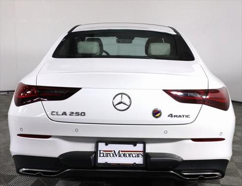 2025 Mercedes-Benz CLA 250 4MATIC